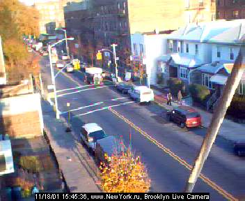 Brooklyn Webcam image, November 2001